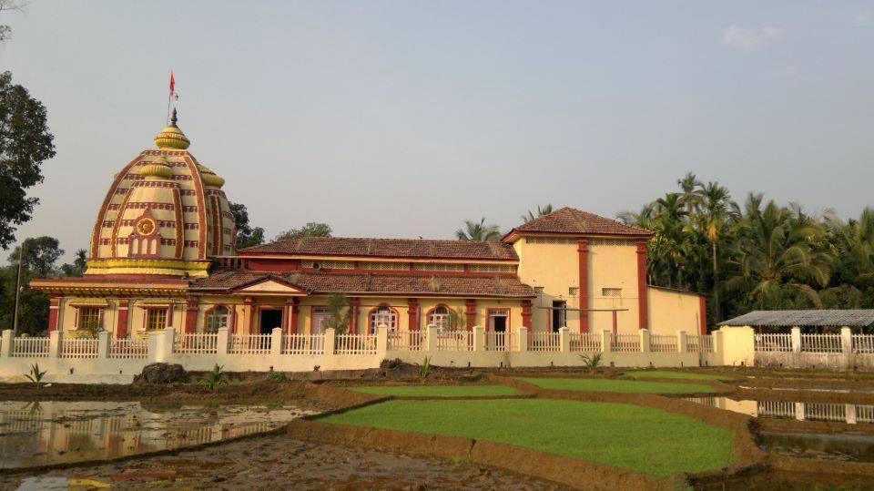 only bramha temple in goa