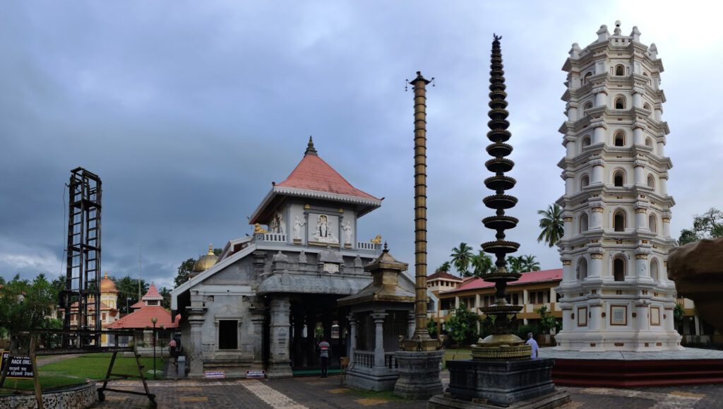 Famous temple of goa