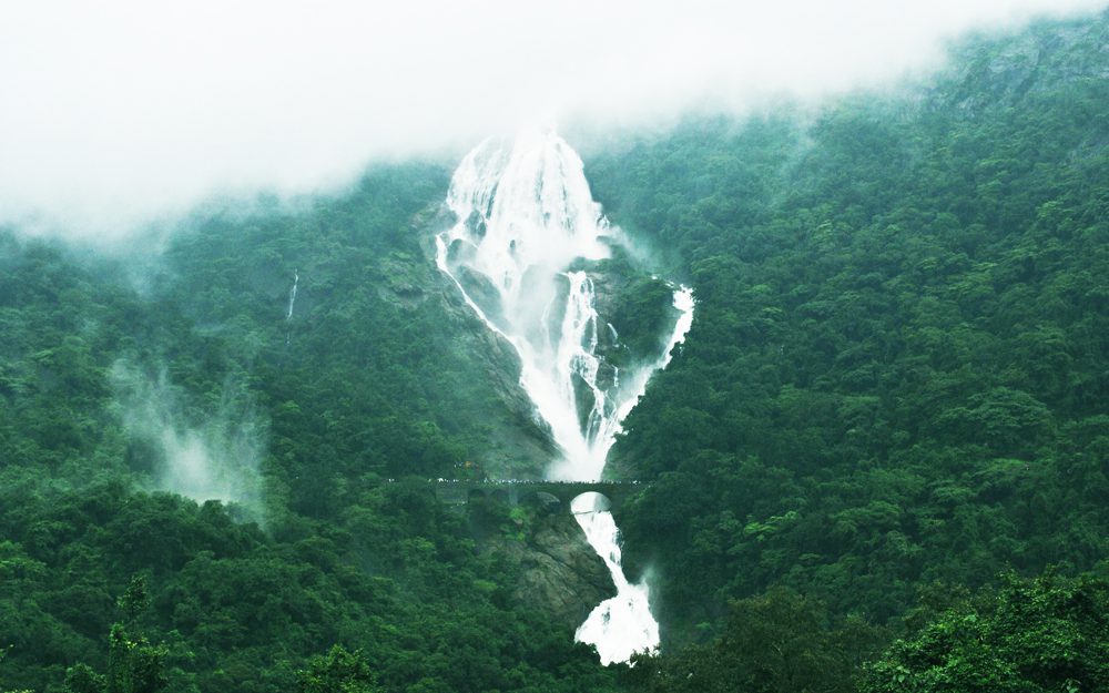 top waterfalls of goa 