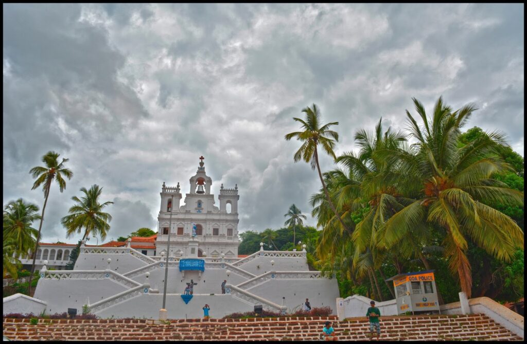 Famous Church at Panjim Goa
