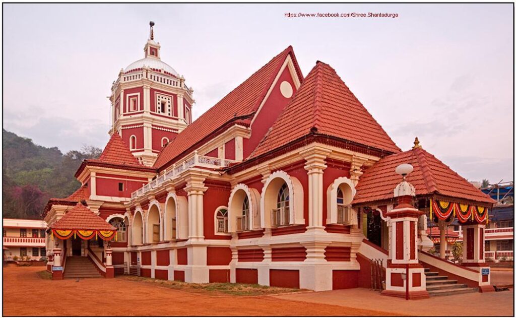 temples of goa tour package