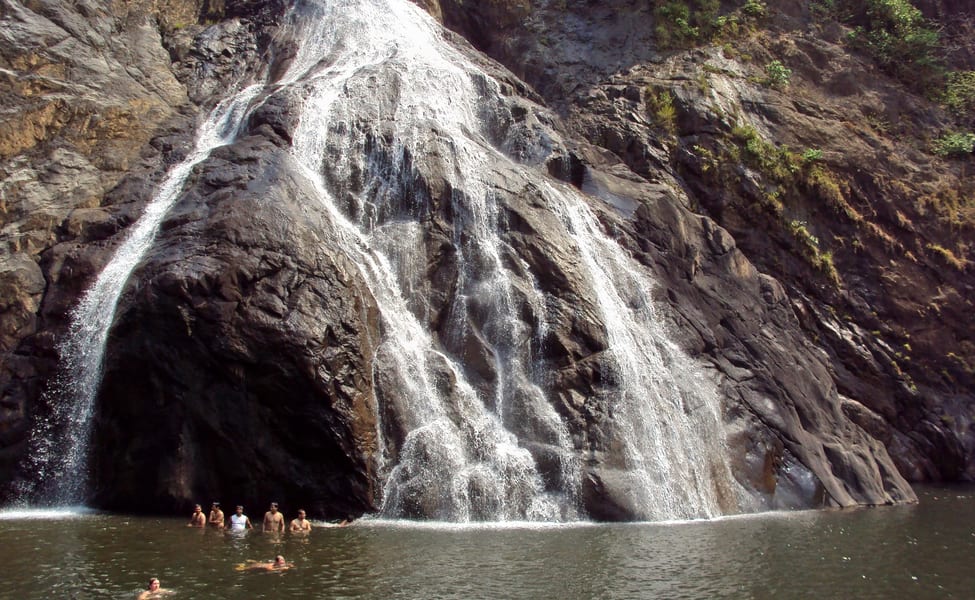 Adventurous Trek To Todo Waterfall In Goa