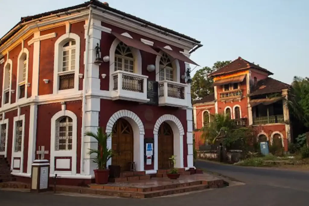 portuguese style houses in panjim