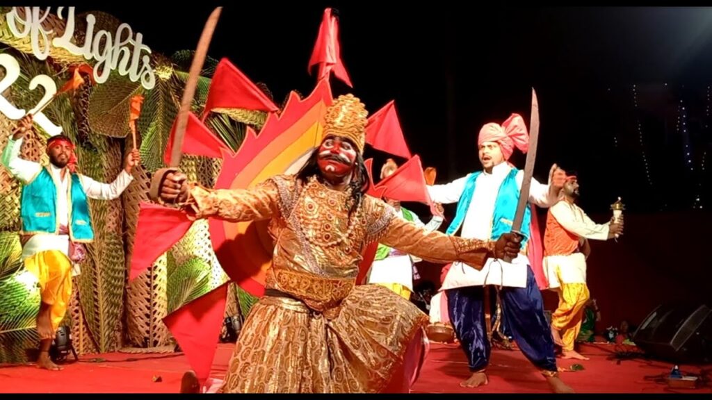 virabhadra dance of goa