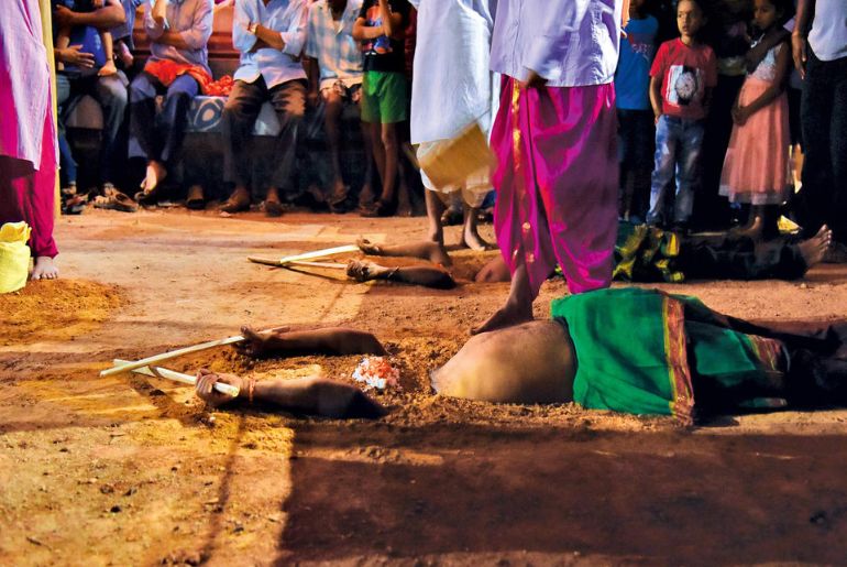 festival of thieves in goa