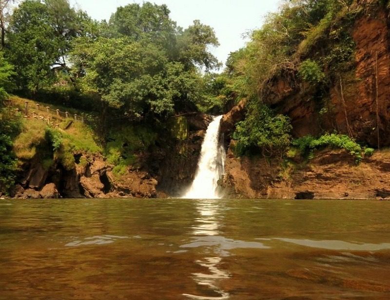 Harvalem waterfall in goa