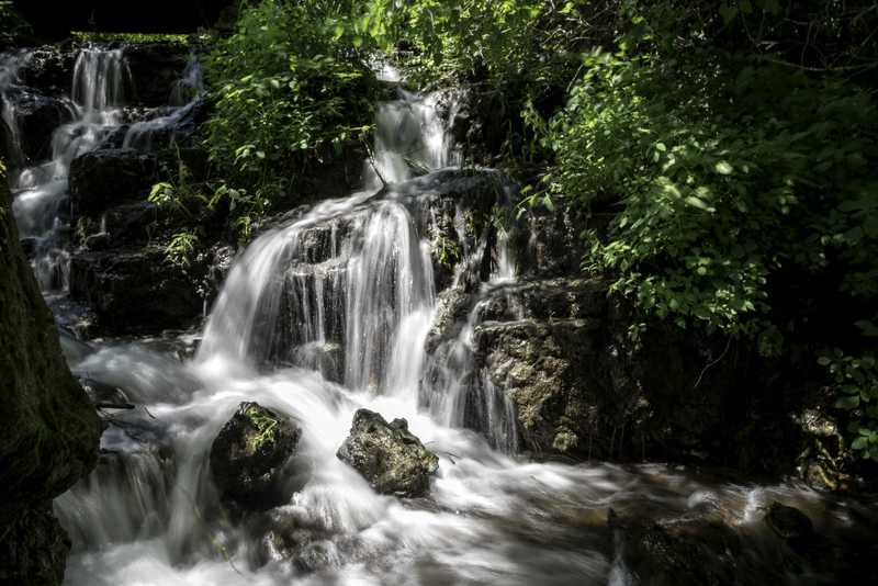 Untouched waterfalls in goa