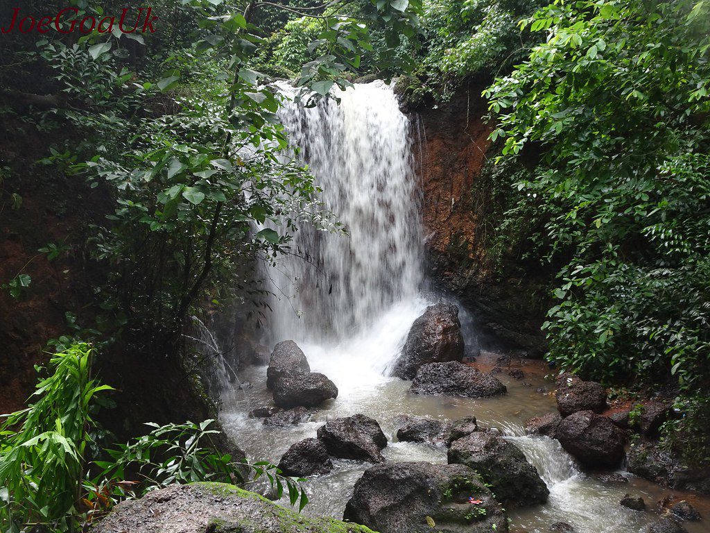 popular waterfalls in south goa